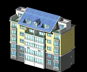 City Residential Garden villa office design  293