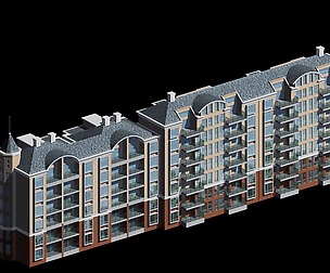 City Residential Garden villa office design  296