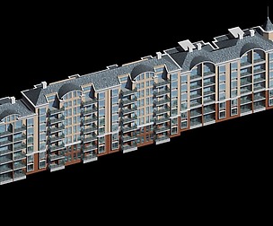 City Residential Garden villa office design  298