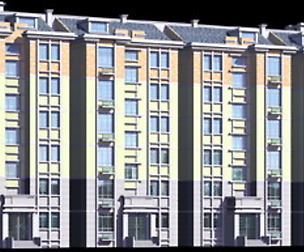 City Residential Garden villa office design  312