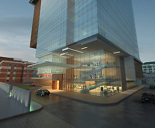 3D Building 399