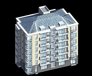 City Residential Garden villa office design  317