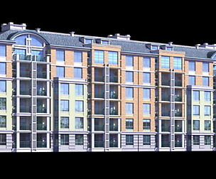 City Residential Garden villa office design  319