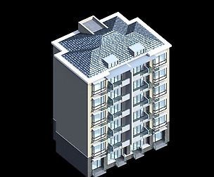 City Residential Garden villa office design  321