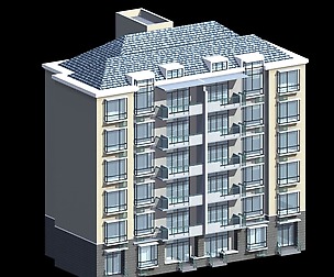 City Residential Garden villa office design  324