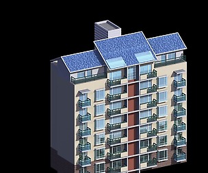 City Residential Garden villa office design  332