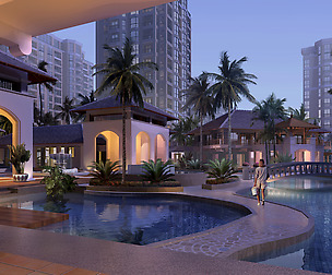 3D Building 392