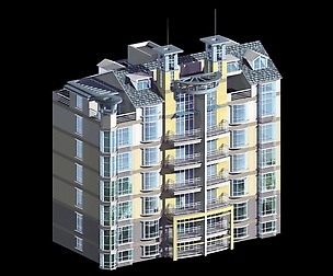 City Residential Garden villa office design  333