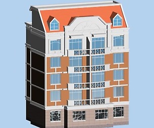 City Residential Garden villa office design  352