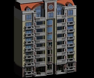 City Residential Garden villa office design  361