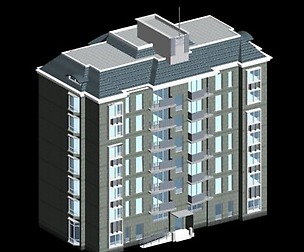 City Residential Garden villa office design  363