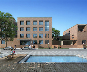 3D Building 403