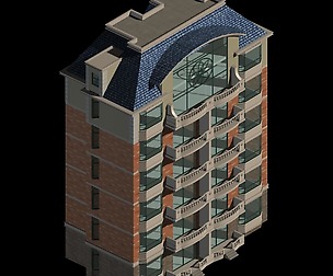 City Residential Garden villa office design  365