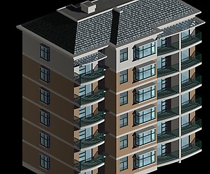 City Residential Garden villa office design  370