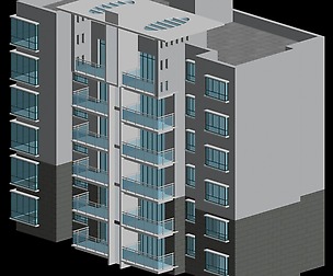 City Residential Garden villa office design  372