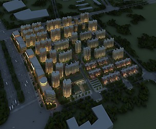 3D Building 404