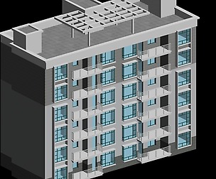 City Residential Garden villa office design  378