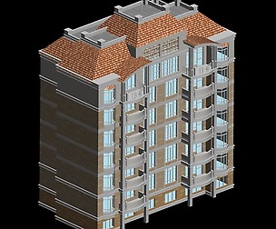 City Residential Garden villa office design  382