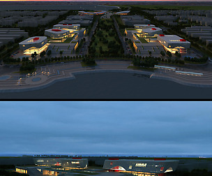 3D Building 405