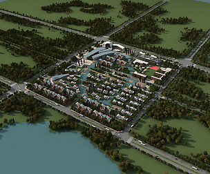 3D Building 401