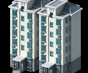 City Residential Garden villa office design  403