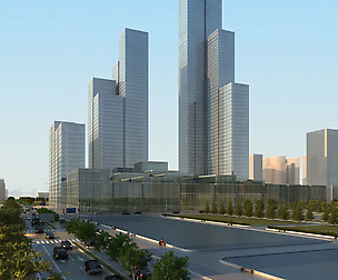 3D Building 406