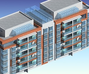 City Residential Garden villa office design  404