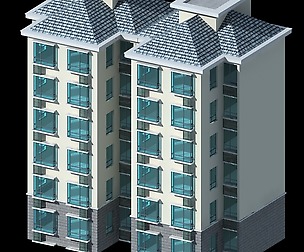 City Residential Garden villa office design  405