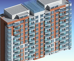 City Residential Garden villa office design  409
