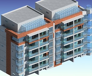City Residential Garden villa office design  412