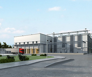 3D Building 408