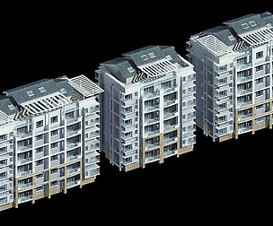 City Residential Garden villa office design  418