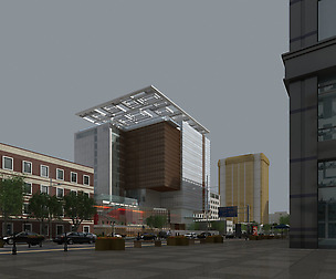 3D Building 407