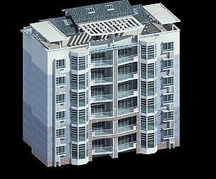 City Residential Garden villa office design  421