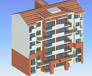 City Residential Garden villa office design  429