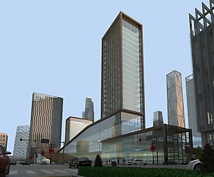 3D Building 410