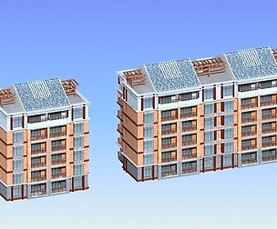 City Residential Garden villa office design  441