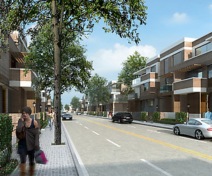 3D Building 413