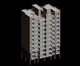 City Residential Garden villa office design  451