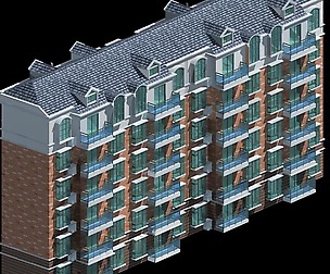 City Residential Garden villa office design  454