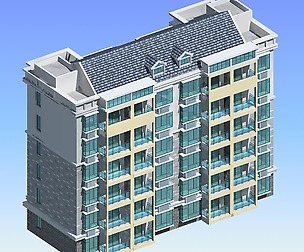 City Residential Garden villa office design  455