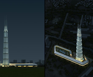 3D Building 412