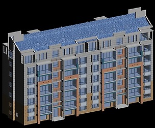 City Residential Garden villa office design  465
