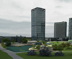 3D Building 414