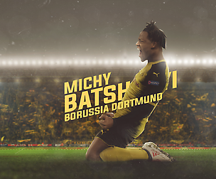 Michy Batshuayi Photoshop Poster PSD