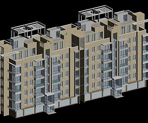 City Residential Garden villa office design  471