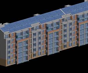 City Residential Garden villa office design  474