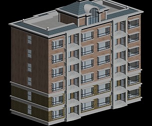 City Residential Garden villa office design  475