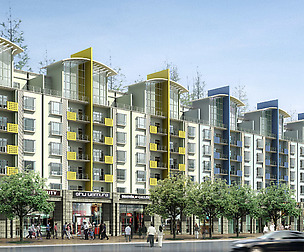 City Residential Garden villa office design  476