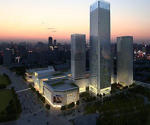 3D Building 416
